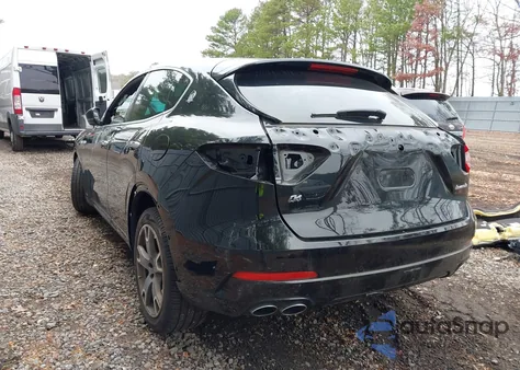 2019 Maserati Levante from USA, damaged, VIN ZN661XUA3KX308307